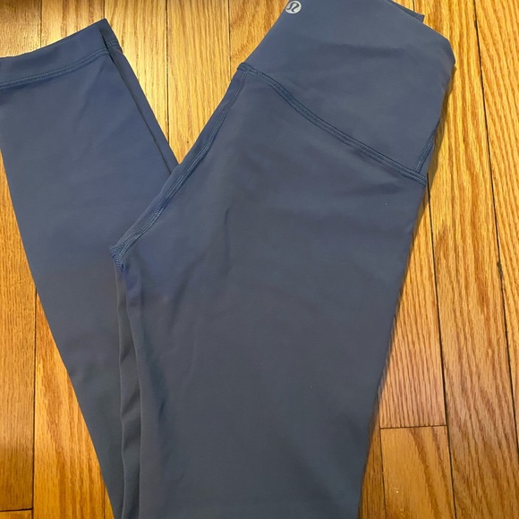 Lululemon ink blue wunder train - Picture 2 of 3